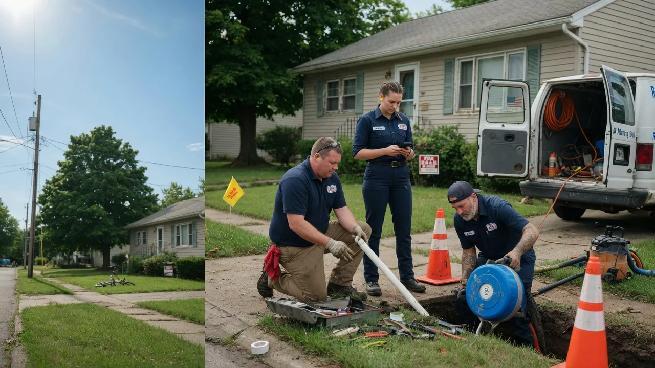 Sewer Line Repair in Walden, NY near me